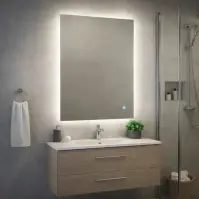 Ogledalo Led 63 W 70X90