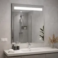 Ogledalo Led 67 W 70X90