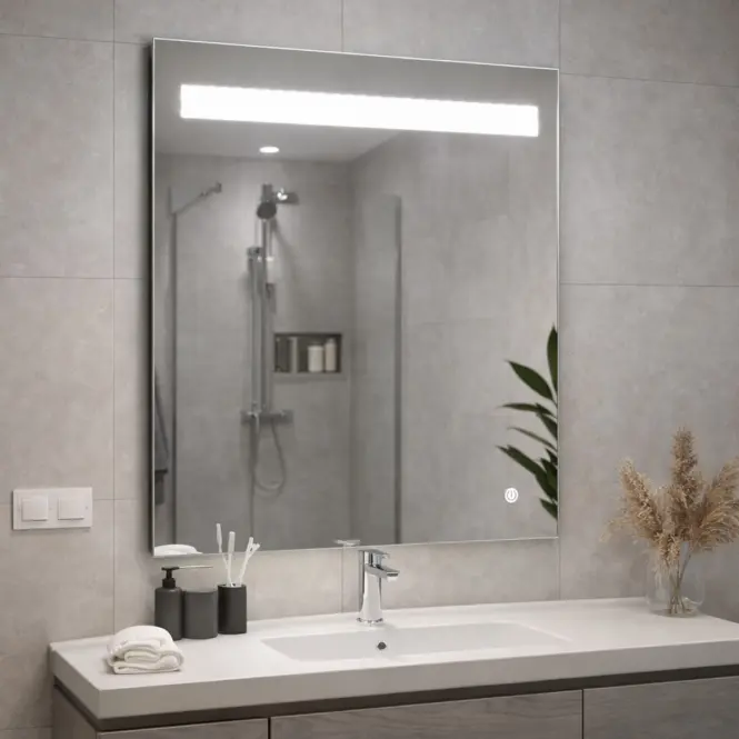 Ogledalo Led 68 W 80X100