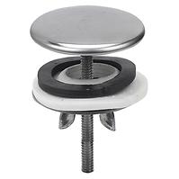 12310684400 ČEP ZA RUPU NA UMIVAONIKU KROM 44 MM