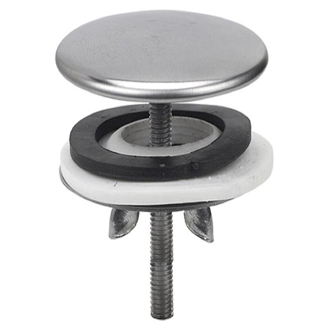 12310684400 ČEP ZA RUPU NA UMIVAONIKU KROM 44 MM