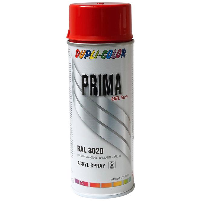 Spray Prima RAL3020 400 ml