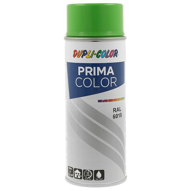 Spray Prima RAL6018 400 ml