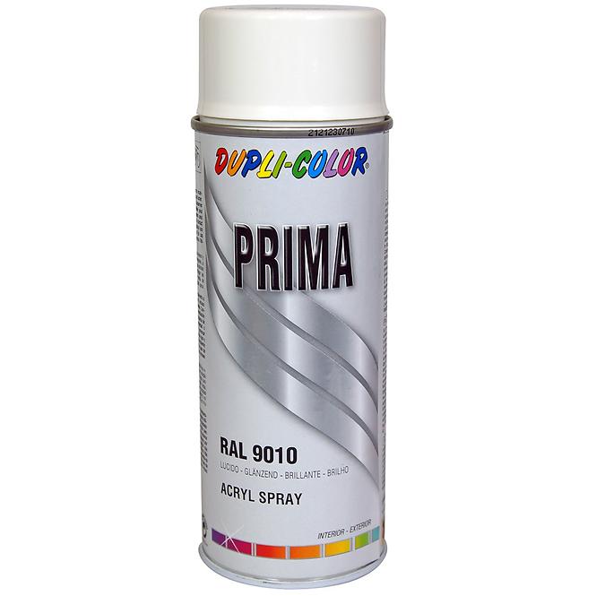 Spray Prima RAL9010 400 ml