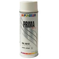 Spray Prima RAL9010 mat 400 ml