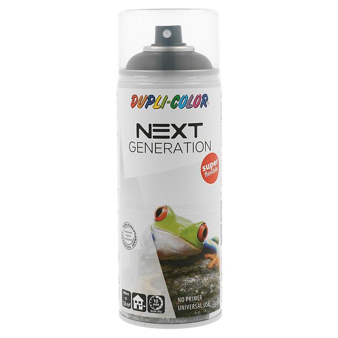 Spray Next RAL9005 Matt 400 ml