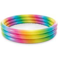 Dječji bazen na napuhavanje Rainbow Ombre 147 x 33 cm, 58439NP