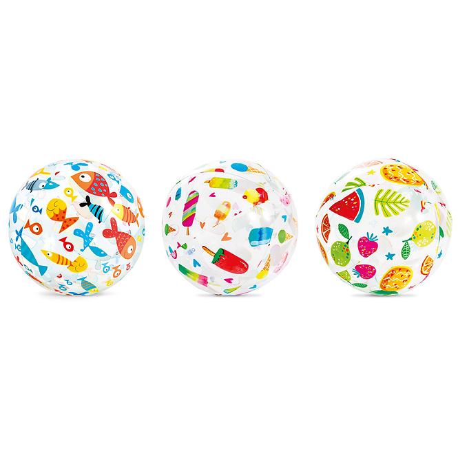 Lopta na napuhavanje Lively Print 3+ 0.51 M 59040NP