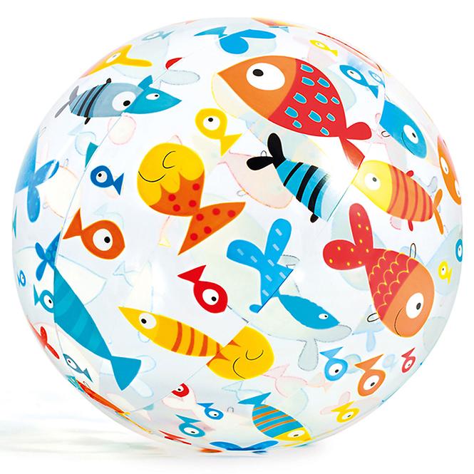 Lopta na napuhavanje Lively Print 3+ 0.51 M 59040NP