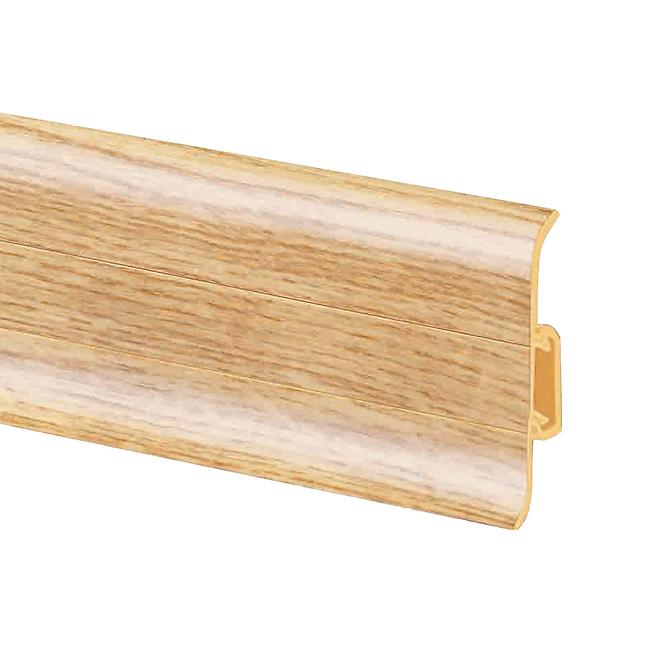 Podna lajsna PCV Premium Classic 151 Hrast kitica