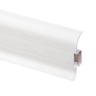 Podna lajsna PCV Premium Classic 9003 bijela mat