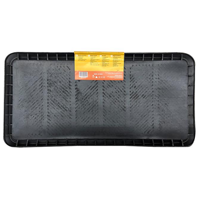 Otirač gumena čizma 2350 ladica crna 40x80