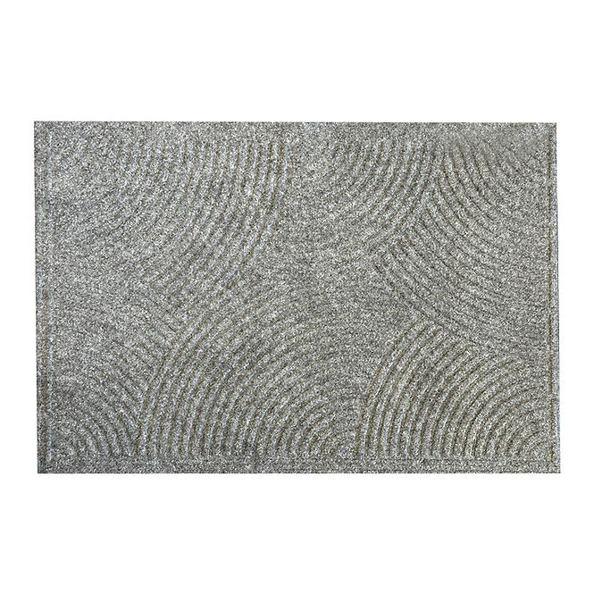 Otirač Polukrug K-501-2 40x60 Cm Smeđa