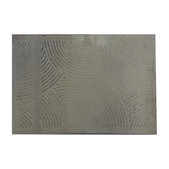 Otirač Polukrug K-501-2 40x60 Cm Smeđa