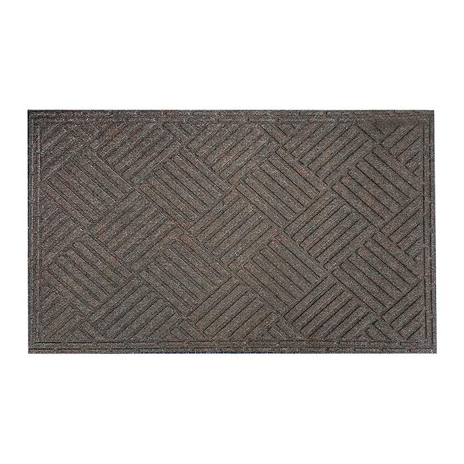 Otirač Textile K-502-1 45x75 Cm Smeđa