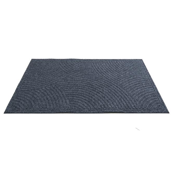 Otirač Textile K-502-3 45x75 Cm Siva