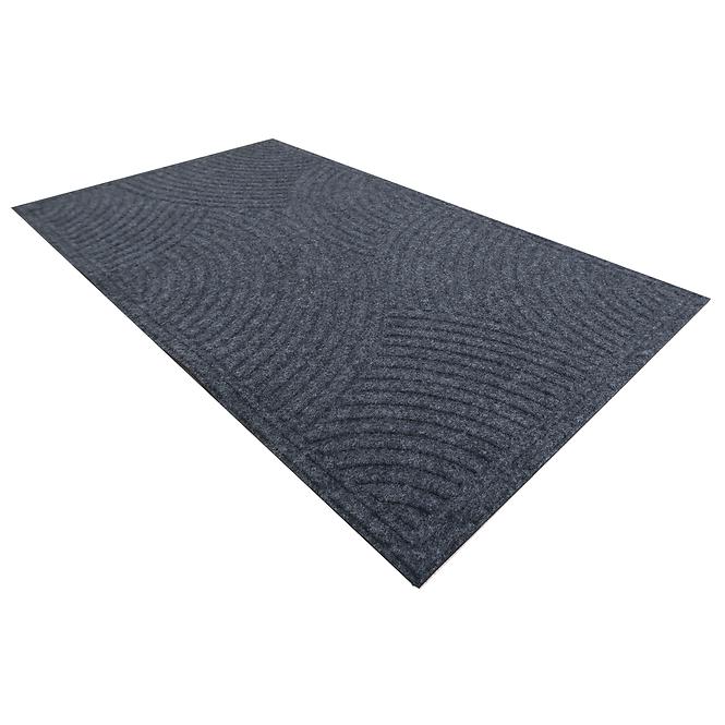 Otirač Textile K-502-3 45x75 Cm Siva