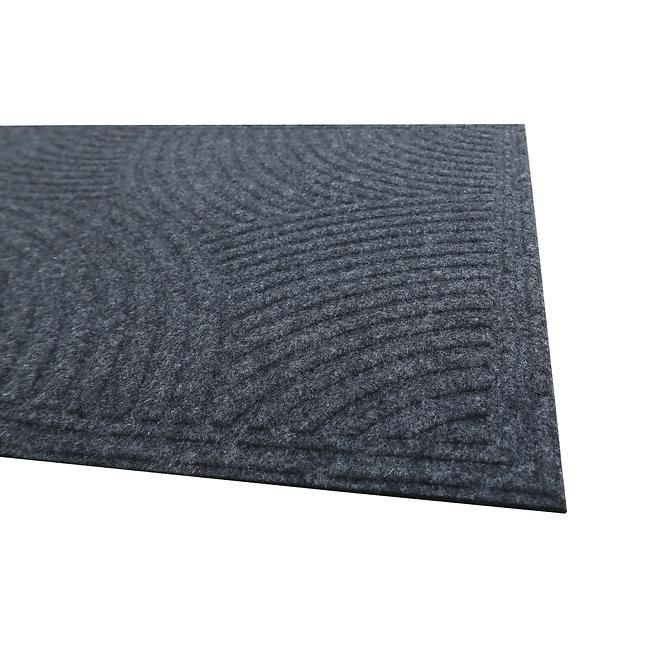 Otirač Textile K-502-3 45x75 Cm Siva