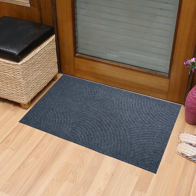 Otirač Textile K-502-3 45x75 Cm Siva
