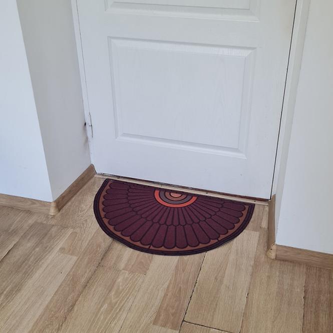 Otirač Polukrug Kr-602-1 45x75cm Domet Bordo