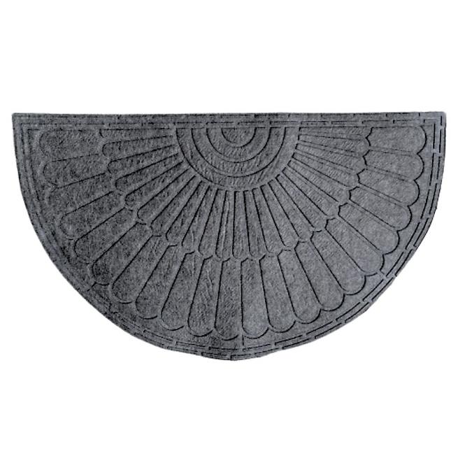 Otirač Textile K-501-2 45x75cm Siva