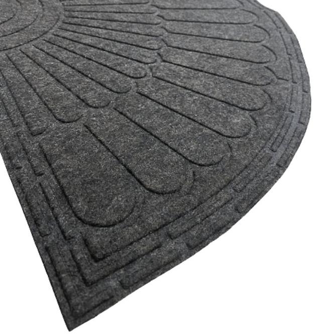 Otirač Textile K-501-2 45x75cm Siva