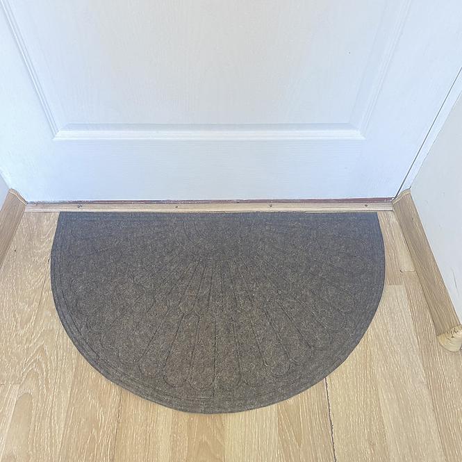 Otirač Textile K-501-2 45x75cm Siva