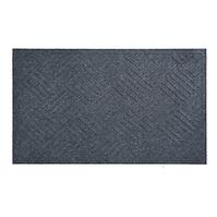 Otirač K-504-3 80x120cm Textile Siva