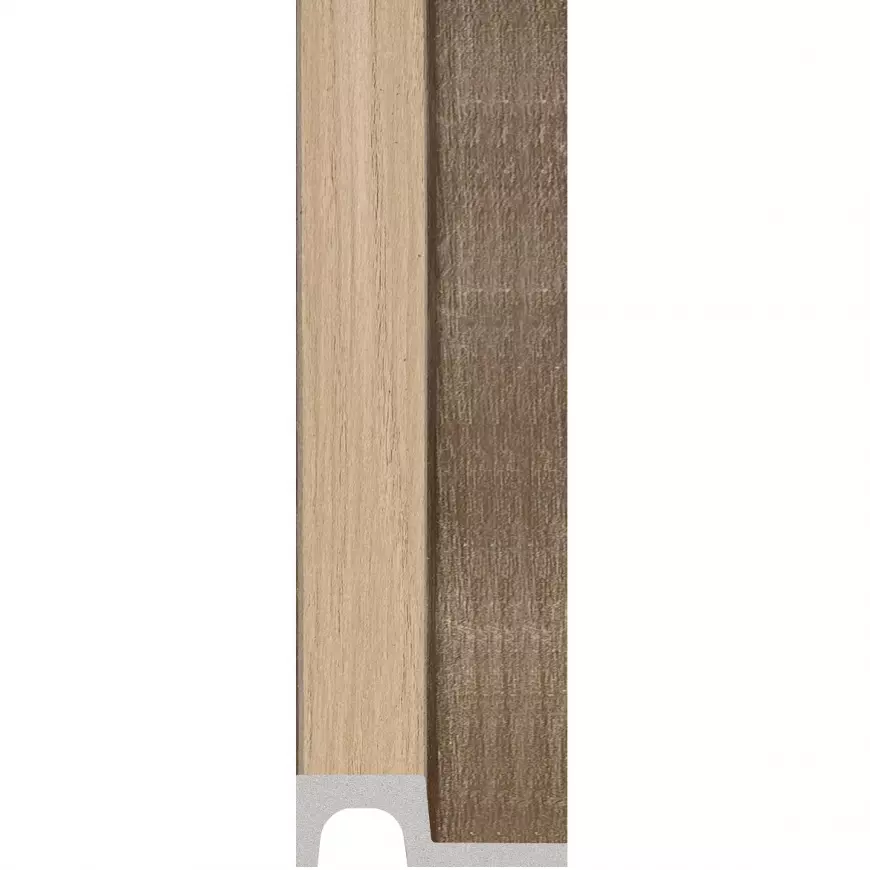 Lijeva završna letvica MODERN BIG Natural 2.65m
