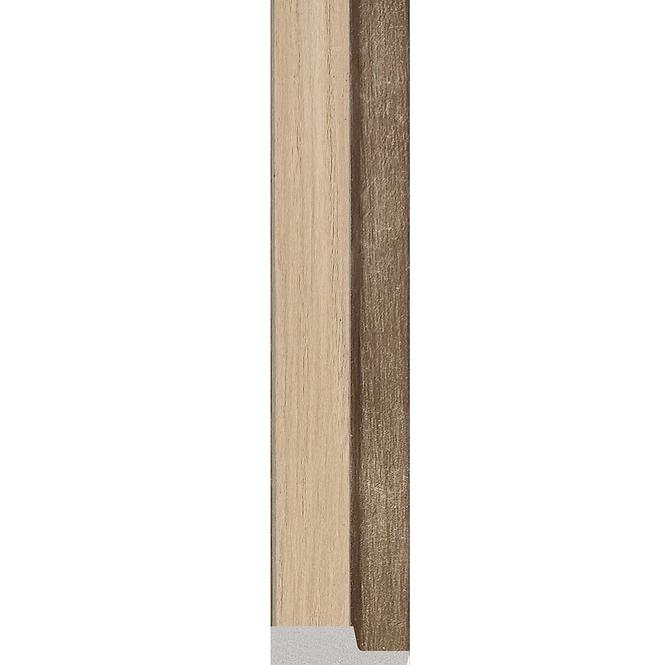 Lijeva završna letvica MODERN NORMAL Natural 2.65m