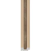 Lijeva završna letvica MODERN SLIM Natural 2.65m