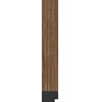 Desna završna letvica MODERN BIG Dark 2.65m