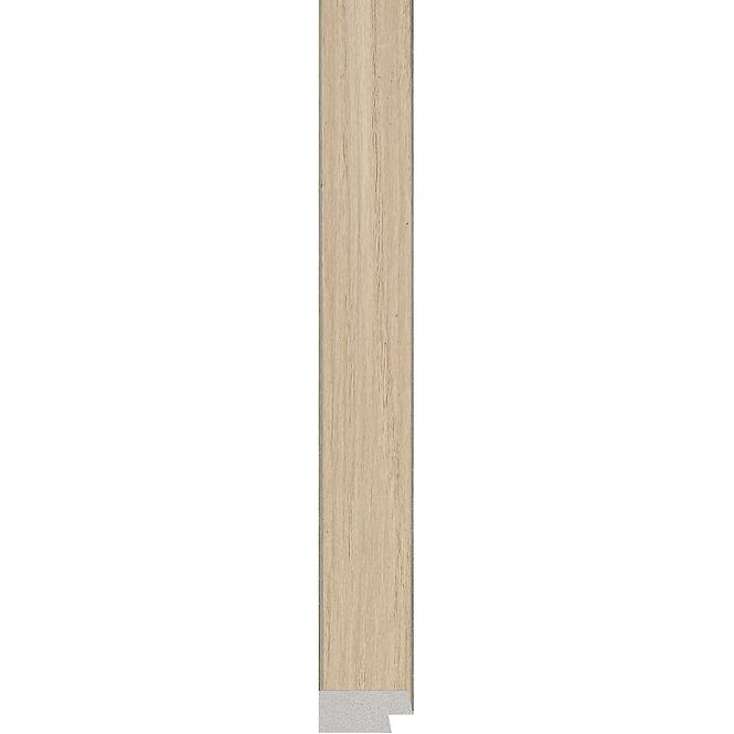 Desna završna letvica MODERN NORMAL Natural 2.65m