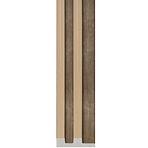 Desna završna letvica MODERN SLIM Natural 2.65m