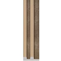 Desna završna letvica MODERN SLIM Natural 2.65m