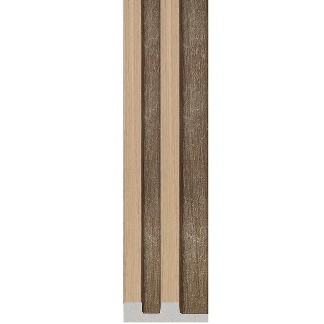 Desna završna letvica MODERN SLIM Natural 2.65m