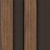 Zidni panel s lamelama MODERN LINE BIG Dark 21x120x2650mm
