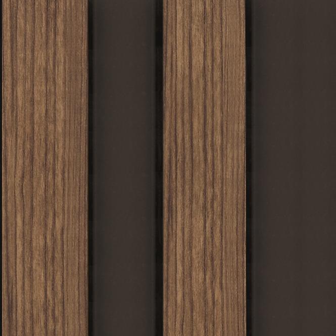 Zidni panel s lamelama MODERN LINE BIG Dark 21x120x2650mm