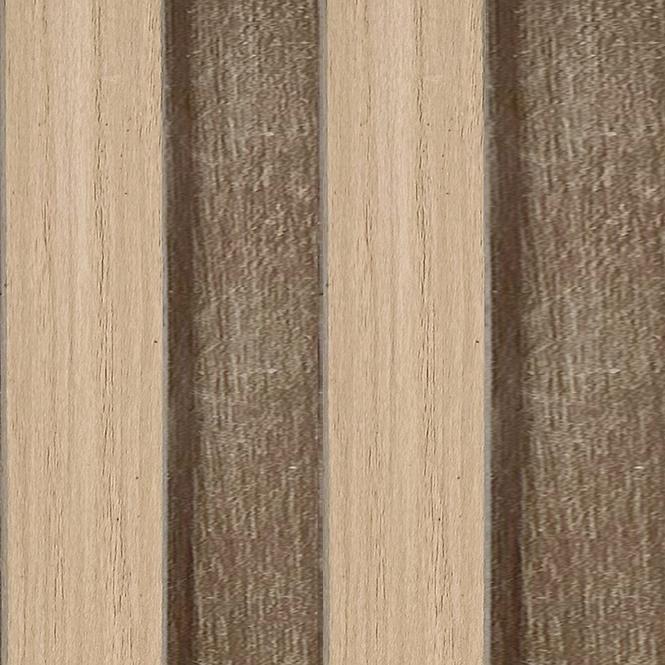 Zidni panel s lamelama MODERN LINE BIG Natural 21x120x2650mm