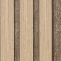 Zidni panel s lamelama MODERN LINE NORMAL Natural 12x122x2650mm