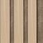 Zidni panel s lamelama MODERN LINE NORMAL Natural 12x122x2650mm