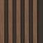 Zidni panel s lamelama MODERN LINE SLIM Dark 12x122x2650mm