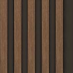 Zidni panel s lamelama MODERN LINE SLIM Dark 12x122x2650mm