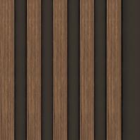 Zidni panel s lamelama MODERN LINE SLIM Dark 12x122x2650mm