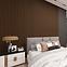 Zidni panel s lamelama MODERN LINE SLIM Dark 12x122x2650mm,2