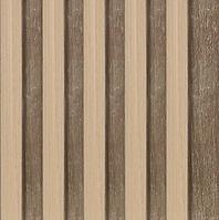 Zidni panel s lamelama MODERN LINE SLIM Natural 12x122x2650mm