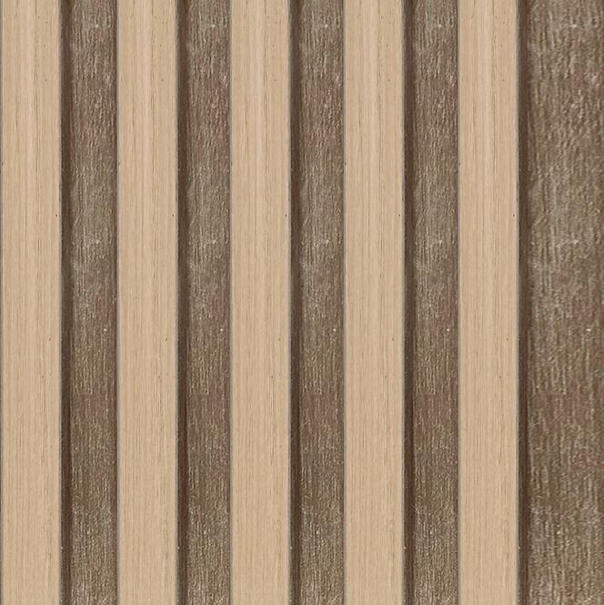 Zidni panel s lamelama MODERN LINE SLIM Natural 12x122x2650mm