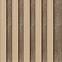 Zidni panel s lamelama MODERN LINE SLIM Natural 12x122x2650mm