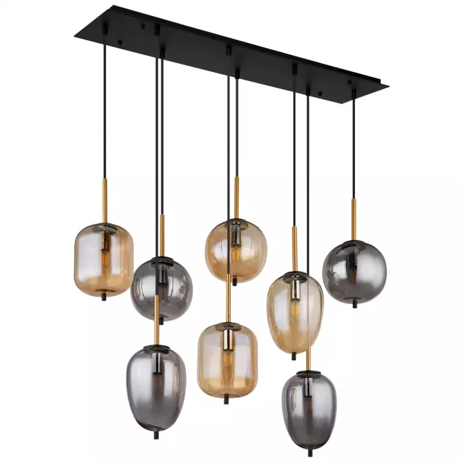 Svjetiljka Blacky 15345-8A LW8