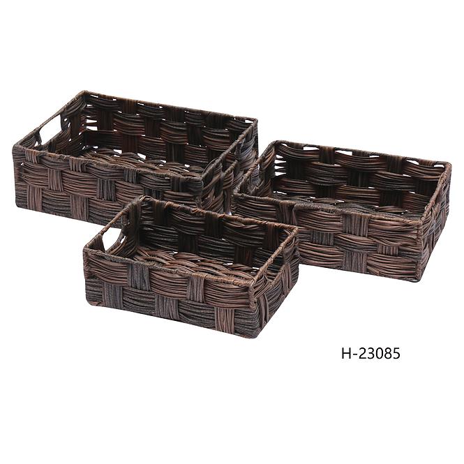Košara  h-23085 31.5x22x11.5h cm